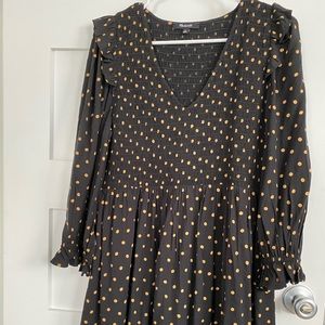Madewell Polka Dot Dress